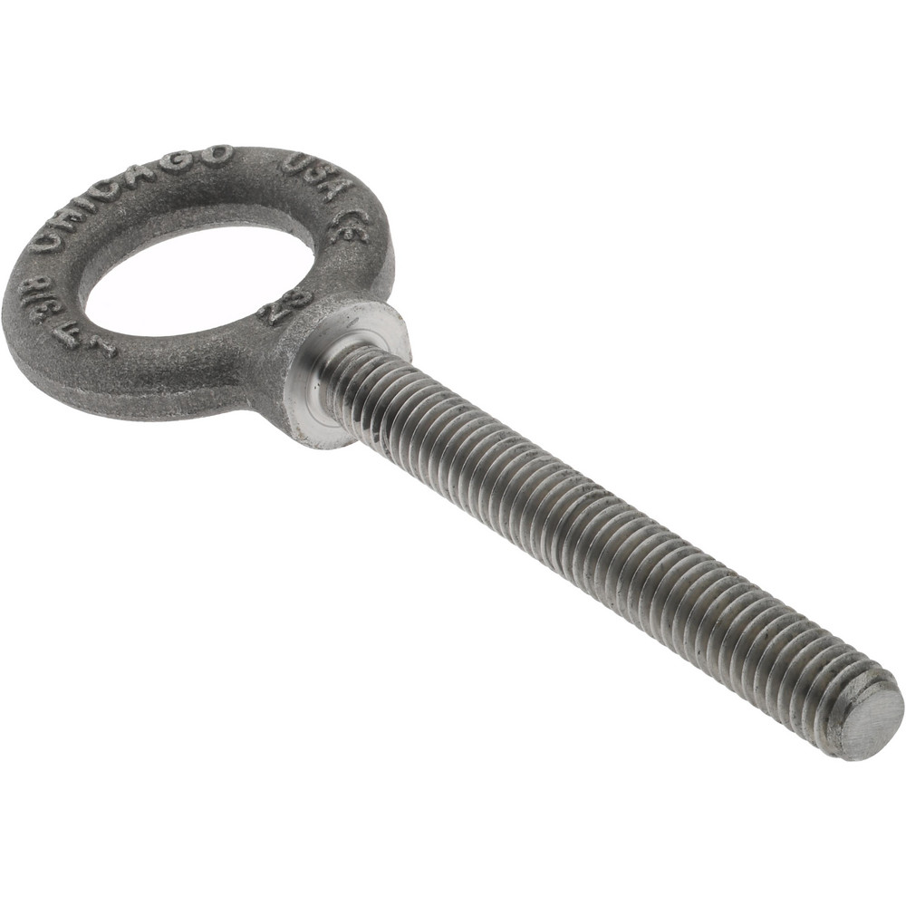 Picture of Gibraltar 12851 3 3/8-16 X 3 Fixed Eye Bolt W/Shoulder